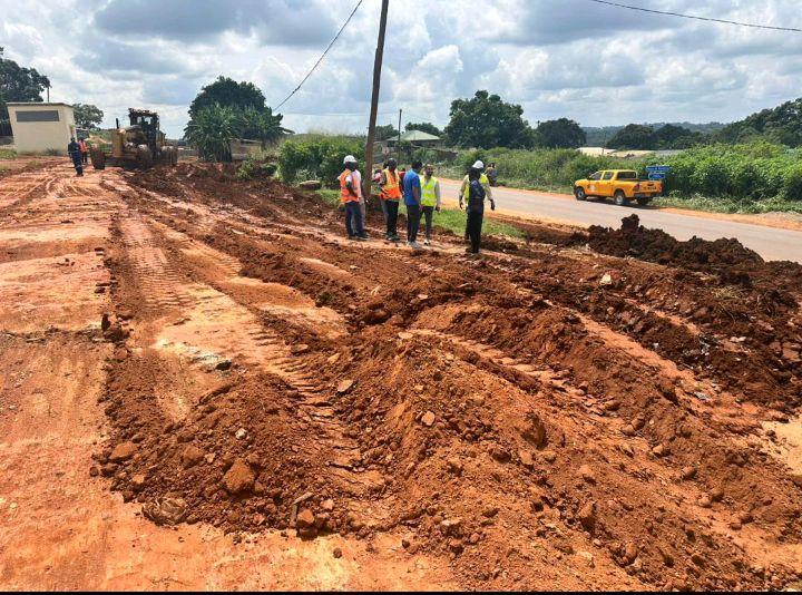Pénétrante Nord de Yaoundé : Les travaux de dédoublement abandonnés